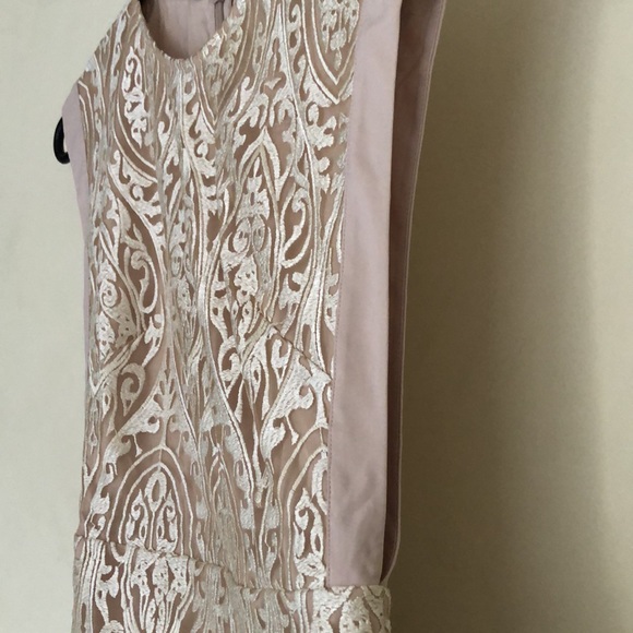 ❗️SALE❗️ISLA nude pink dress - Picture 4 of 5